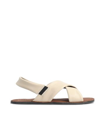 GROUNDIES VEGAN VERONA WOMEN Beige | Dámské barefoot sandály