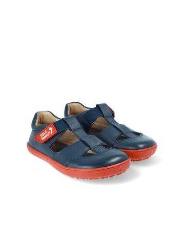 SOLE RUNNER ERSA KIDS Blue/Orange