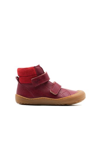 AYLLA BAREFOOT CHIRI Kids REd | Zimní barefoot boty 2