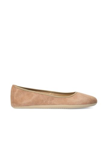 GROUNDIES LILY WOMEN Taupe | Dámské barefoot baleríny