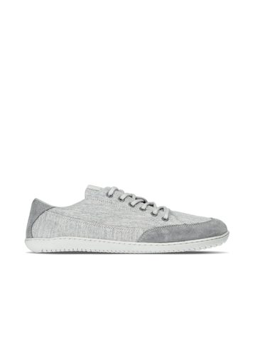 GROUNDIES AMSTERDAM Women Light Grey | Dámské barefoot tenisky