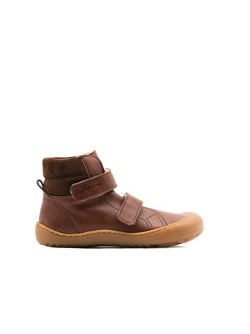 AYLLA BAREFOOT CHIRI Kids Brown | Zimní barefoot boty 1