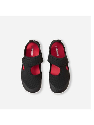 REIMA RANTAAN 2.0 VEGAN Black | Dětské barefoot sandály