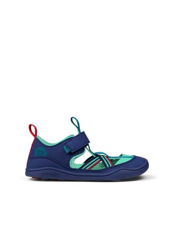 AFFENZAHN SANDAL VEGAN BREEZE CREATIVE OCTOPUS Blue | Dětské barefoot sandály 1