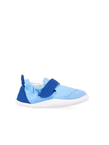 BOBUX XPLORER GO Powder Blue + Snorkel Blue | Dětské barefoot tenisky