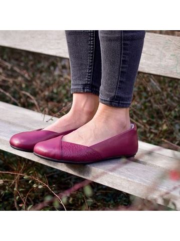 XERO SHOES PHOENIX Leather Raspberry 8