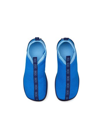 AFFENZAHN SLIPPER VEGAN HOMIE BEAR Blue 2