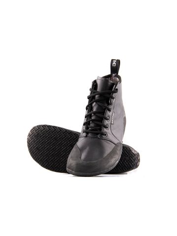 SALTIC OUTDOOR WINTER Black Nappa | Kotníkové barefoot boty 2