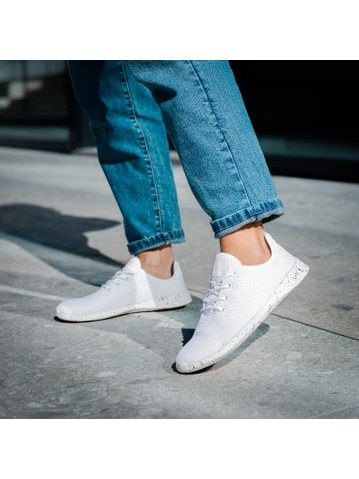 GROUNDIES BALANCE White | Dámské barefoot tenisky