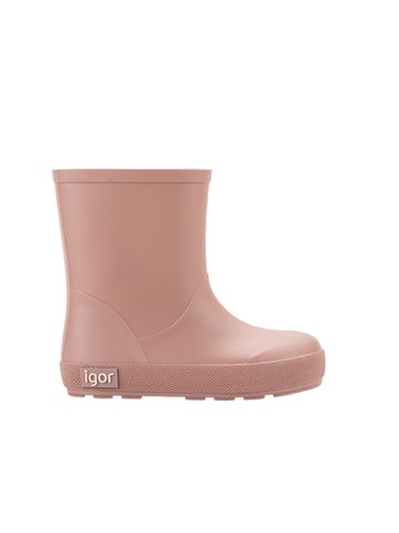 IGOR HOLINKY Dusty Pink | Dětské barefoot holínky 1