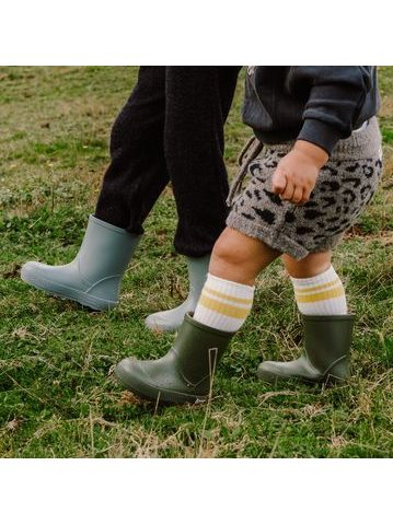 IGOR HOLÍNKY Green | Dětské barefoot holínky