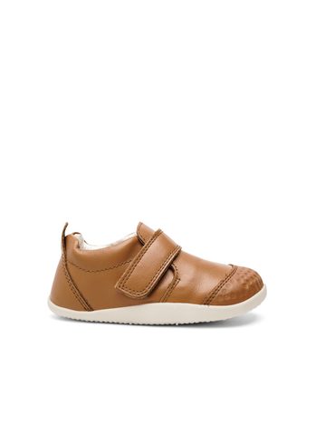 BOBUX XPLORER GO Caramel | Dětské barefoot tenisky