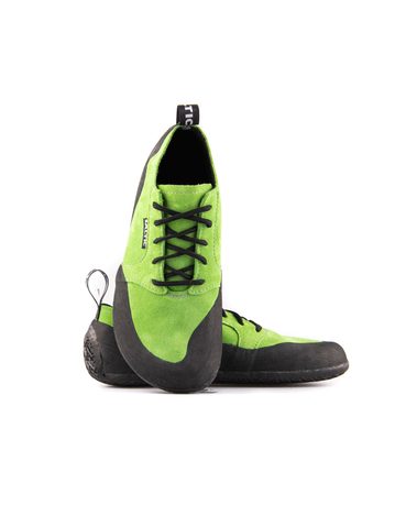 SALTIC OUTDOOR FLAT Green | Outdoorové barefoot boty 2