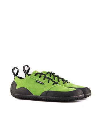 SALTIC OUTDOOR FLAT Green | Outdoorové barefoot boty 1