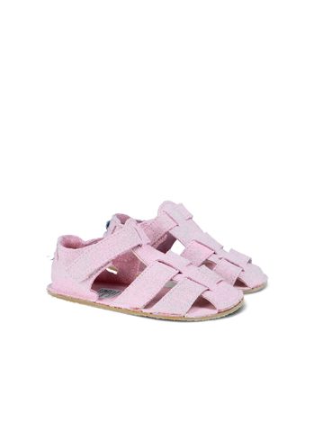 BABY BARE SANDÁLKY/BAČKORY NEW Sparkle Pink | Dětské barefoot sandály