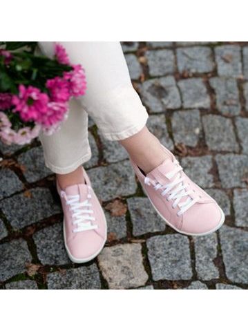 AYLLA BAREFOOT KECK DÁMSKÉ Pink | Barefoot tenisky