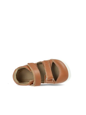 BABY BARE SANDÁLKY FEBO JOY Brown | Dětské barefoot sandály