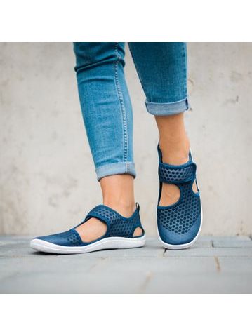 BAREFOOT SANDÁLY REIMA RANTAAN 2.0 VEGAN Navy 2