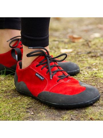 SALTIC OUTDOOR FLAT Red | Outdoorové barefoot boty2