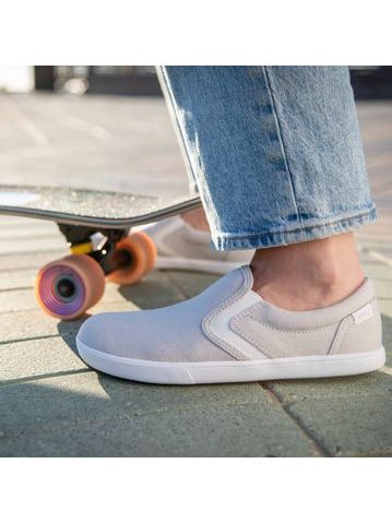 XERO SHOES DILLON CANVAS SLIP-ON Lunar Rock | Sportovní barefoot tenisky