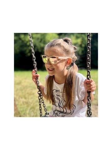 Dětské brýle LITTLE KYDOO Model D Děti 3-5 let Candy Pink