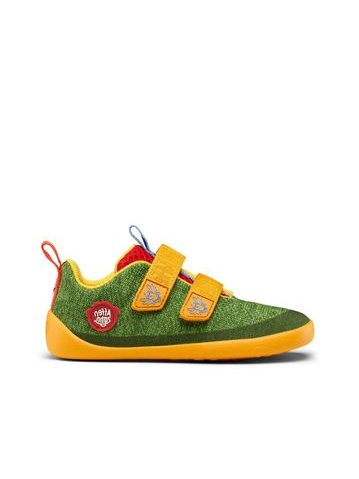 AFFENZAHN SNEAKER KNIT HAPPY PARADISE BIRD Green 1