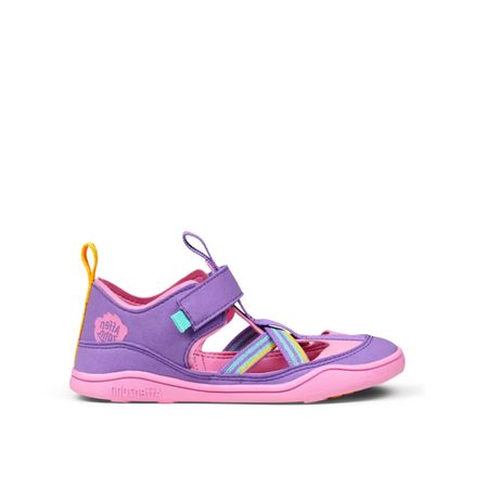 AFFENZAHN SANDAL VEGAN BREEZE CREATIVE TOUCAN Berry | Dětské barefoot sandály 1