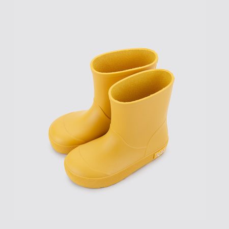 IGOR HOLÍNKY Yellow | Dětské barefoot holínky 4