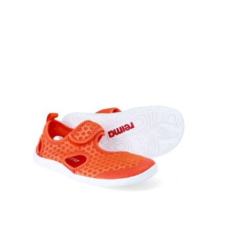 BAREFOOT SANDÁLY REIMA RANTAAN 2.0 VEGAN Red orange 4