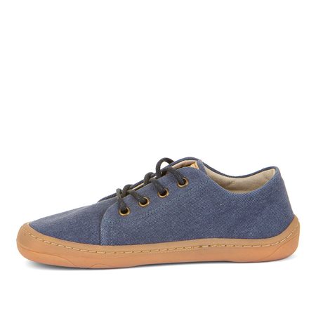 FRODDO SNEAKER VEGAN LACES II Blue | Dětské barefoot tenisky