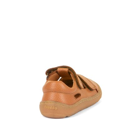 FRODDO SANDAL VELCRO II Cognac 5