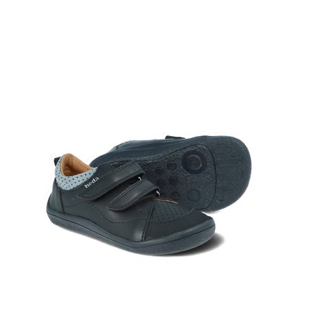 BEDA TENISKY BFN 170030/W/NL/O/PF Black | Dětské barefoot tenisky