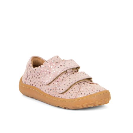 FRODDO TENISKY LEATHER D-VELCRO II Pink+