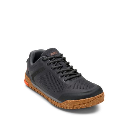 XERO SHOES RIDGEWAY LOW MESH Faded Black | Barefoot pohorky