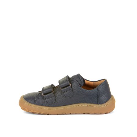 FRODDO TENISKY LEATHER D-VELCRO II Dark Blue 4