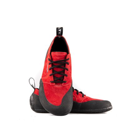 SALTIC OUTDOOR FLAT Red | Outdoorové barefoot boty 4