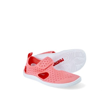 BAREFOOT SANDÁLY REIMA RANTAAN 2.0 VEGAN Misty Red 4