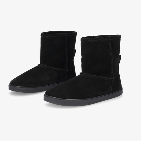 GROUNDIES COZY BOOT WOMEN Black 7