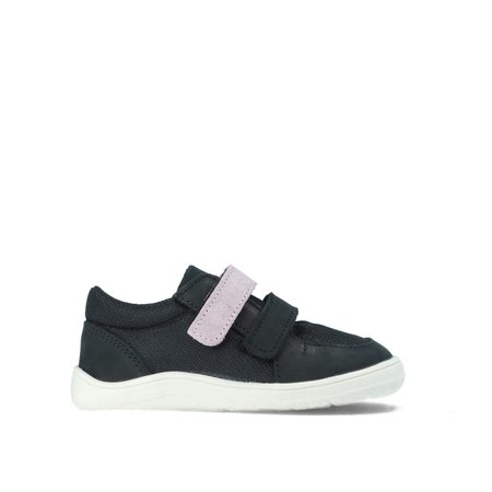 BABY BARE FEBO SNEAKERS Sparkle Black | Dětské barefoot tenisky