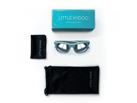 Dětské brýle LITTLE KYDOO Model D Děti 3-5 let Mirror Blue