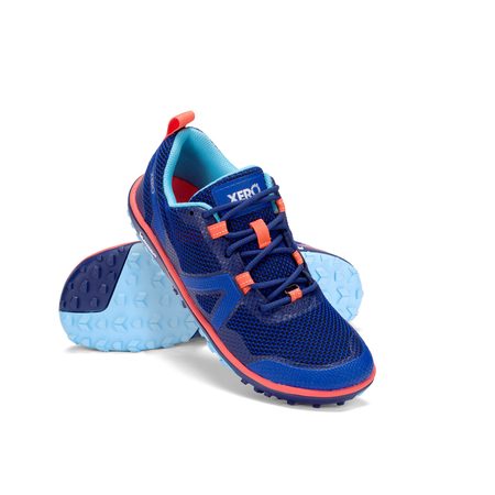 XERO SHOES SCRAMBLER LOW W Solidate Blue/Orange 2