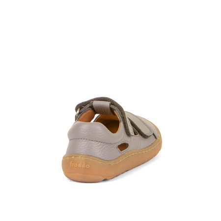 FRODDO SANDAL VELCRO II Light Grey 5