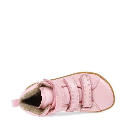 CRAVE SNOWFIELD Pink | Dětské zimní zateplené barefoot boty 6