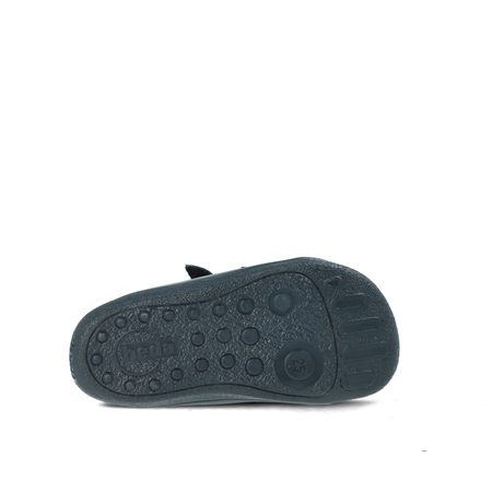 BEDA TENISKY BFN 170030/W/NL/O/PF Black | Dětské barefoot tenisky
