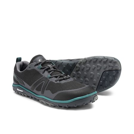 XERO SHOES SCRAMBLER LOW M Black/Shale | Pánské barefoot sportovní boty