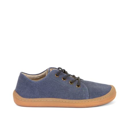 FRODDO SNEAKER VEGAN LACES II Blue | Dětské barefoot tenisky