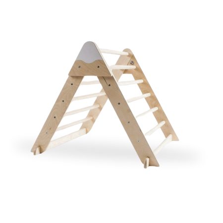 UTUKUTU Dřevěný triangl Climbou + šplhací deska