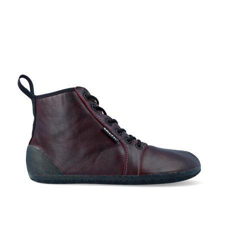 SALTIC VINTERO Bordo | Kotníkové barefoot boty 1