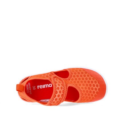 BAREFOOT SANDÁLY REIMA RANTAAN 2.0 VEGAN Red orange 2