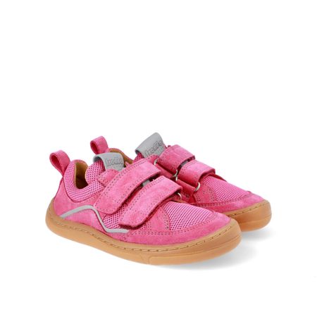 FRODDO TENISKY D-VELCRO Fuxia 5